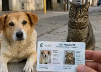 Villa María: Avanzan en la reglamentación del registro obligatorio para perros y gatos