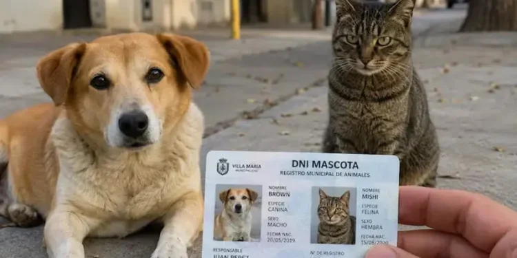 Villa María: Avanzan en la reglamentación del registro obligatorio para perros y gatos