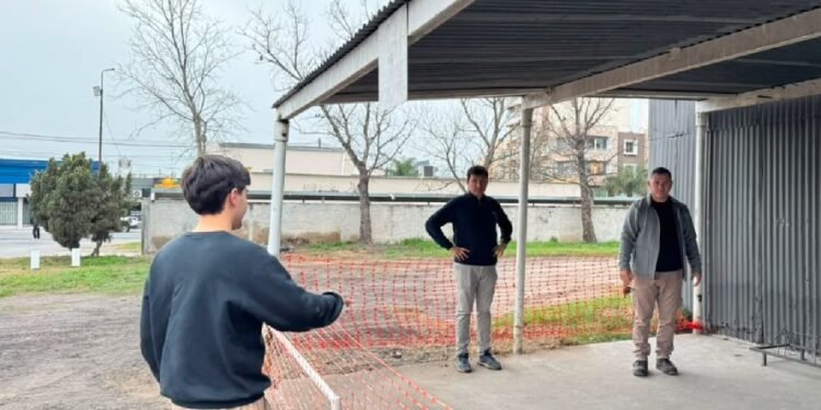 Oncativo: El intendente Nicolás Filoni supervisó diez frentes de obras públicas e infraestructura en marcha