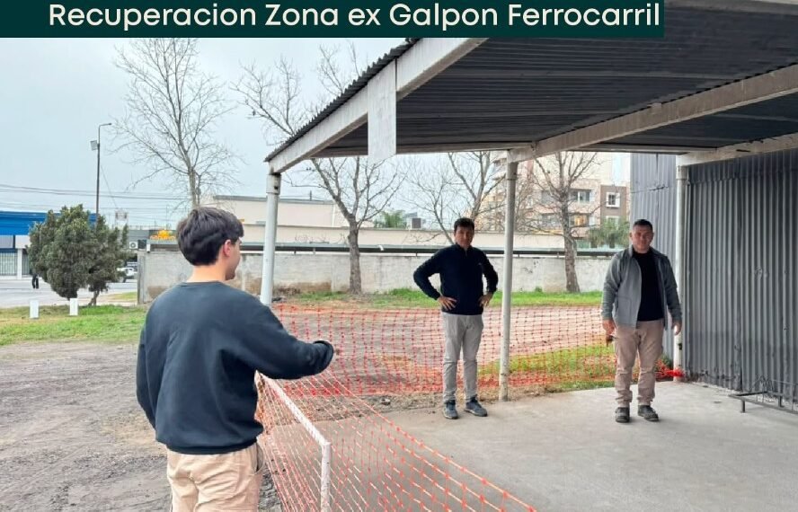 Oncativo: El intendente Nicolás Filoni supervisó diez frentes de obras públicas e infraestructura en marcha
