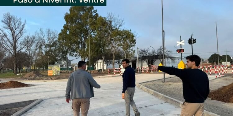Oncativo: El intendente Nicolás Filoni supervisó diez frentes de obras públicas e infraestructura en marcha