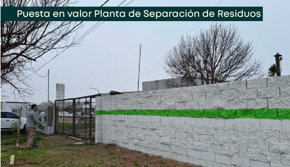 Oncativo: El intendente Nicolás Filoni supervisó diez frentes de obras públicas e infraestructura en marcha