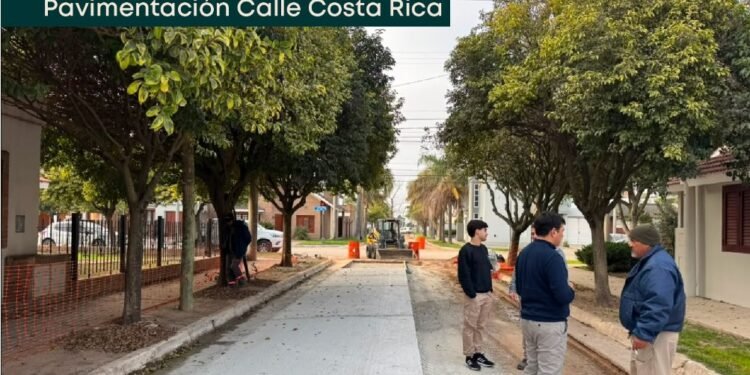 Oncativo: El intendente Nicolás Filoni supervisó diez frentes de obras públicas e infraestructura en marcha