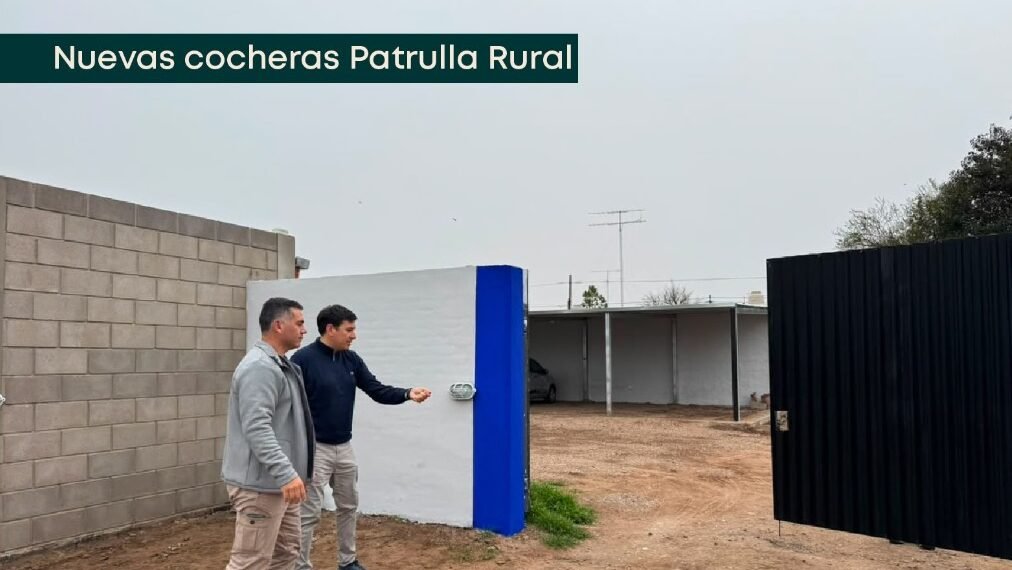 Oncativo: El intendente Nicolás Filoni supervisó diez frentes de obras públicas e infraestructura en marcha