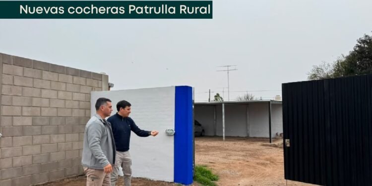 Oncativo: El intendente Nicolás Filoni supervisó diez frentes de obras públicas e infraestructura en marcha