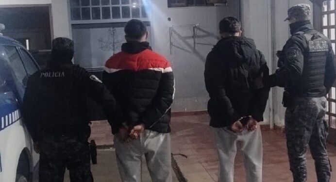 Parte Policial: Persecución y cuatro aprehendidos tras una activación de alarma en el Aeroclub de Río Tercero junto a múltiples operativos en la región