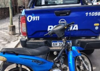 Oliva: Secuestraron una motocicleta en el marco de los controles preventivos urbanos