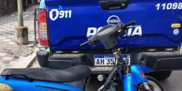 Oliva: Secuestraron una motocicleta en el marco de los controles preventivos urbanos
