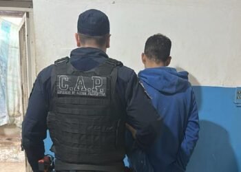 Oliva: Detuvieron a un hombre acusado de agredir físicamente a su pareja