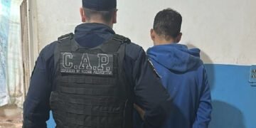 Oliva: Detuvieron a un hombre acusado de agredir físicamente a su pareja