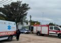 Oncativo: Realizan pericias judiciales en la planta de bombeo cloacal en el marco de la causa por la muerte de tres operarios