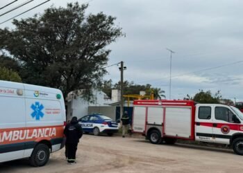 Oncativo: Realizan pericias judiciales en la planta de bombeo cloacal en el marco de la causa por la muerte de tres operarios