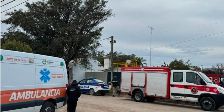 Oncativo: Realizan pericias judiciales en la planta de bombeo cloacal en el marco de la causa por la muerte de tres operarios