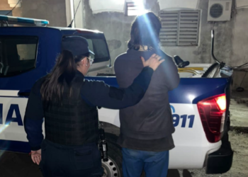 Oliva: Personal policial interceptó y detuvo en la Ruta 9 a un sujeto que circulaba con una bicicleta robada en Oncativo