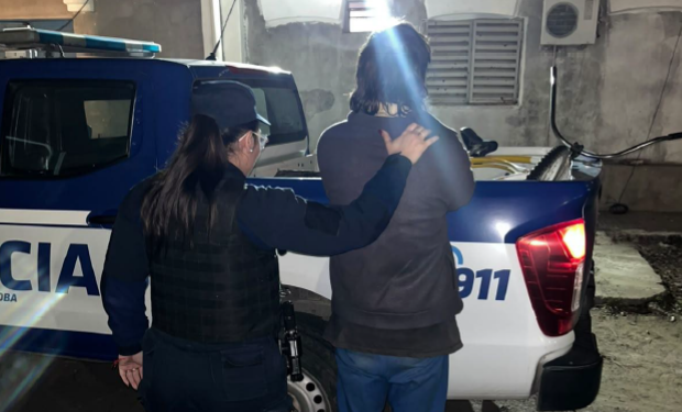 Oliva: Personal policial interceptó y detuvo en la Ruta 9 a un sujeto que circulaba con una bicicleta robada en Oncativo