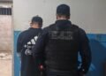 Violencia familiar en Oliva: Activó el botón antipánico y la Policía detuvo a su ex pareja en el patio de la casa