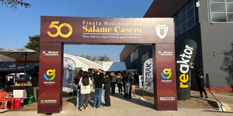 Oncativo se prepara para recibir a cientos de turistas en la 52° Fiesta Nacional del Salame Casero
