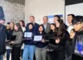 Oncativo: Presentaron "La Escuela del Suelo" en el IPEA N.° 220 y entregaron netbooks para fortalecer la educación técnica