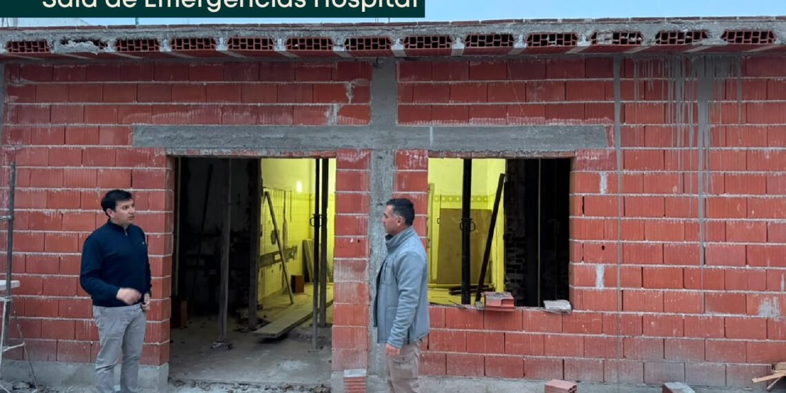 Oncativo: El intendente Nicolás Filoni supervisó diez frentes de obras públicas e infraestructura en marcha