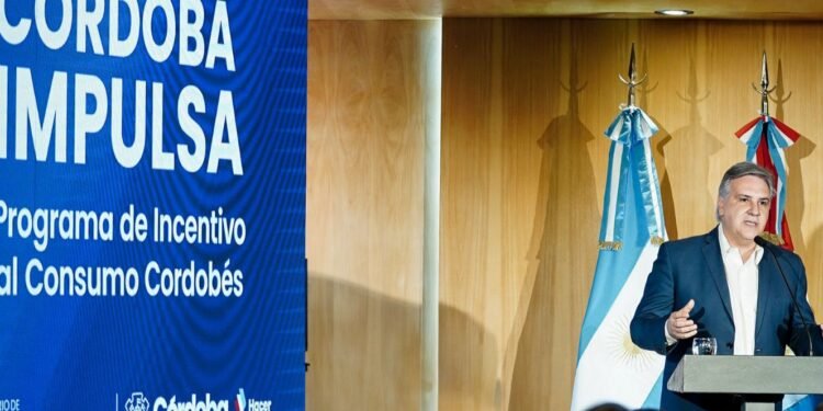 El Gobierno provincial lanzó "Córdoba Impulsa": Un programa integral con créditos y cuotas sin interés para fortalecer el consumo y apoyar a las pymes