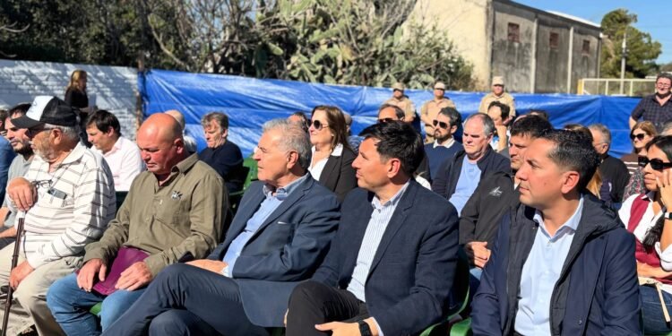 Oncativo: Con una inversión de $60 millones, concretaron la reapertura y renovación integral de la Base de Patrulla Rural