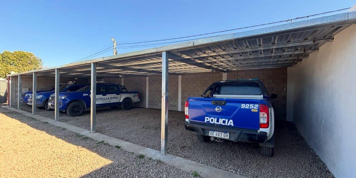 Oncativo: Con una inversión de $60 millones, concretaron la reapertura y renovación integral de la Base de Patrulla Rural