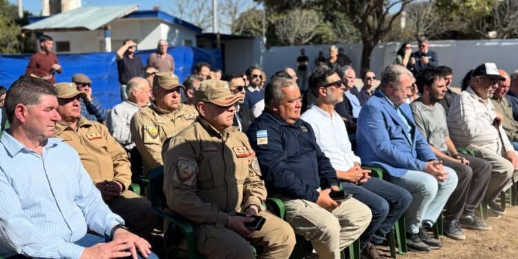 Oncativo: Con una inversión de $60 millones, concretaron la reapertura y renovación integral de la Base de Patrulla Rural