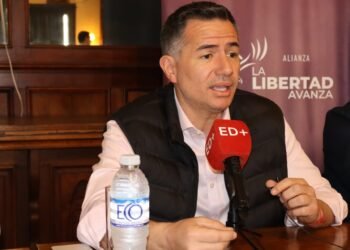 Gabriel Bornoroni en Oncativo: creo que a Llaryora le quedó grande la provincia y debería dar un paso al costado