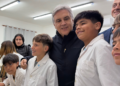 Importante gira de Martín Llaryora en James Craik: Obras de gas natural, infraestructura educativa, viviendas y nuevos fondos para instituciones