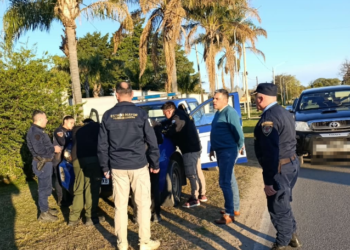 Crimen en Villa María: los cuatro detenidos registran frondosos antecedentes penales y condenas previas
