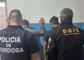 Parte policial de Oliva: operativo cerrojo, detención de dos cordobeses con un celular sustraído, violencia familiar y retención de moto