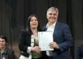 Pampayasta Norte: Llaryora anunció fondos para viviendas, adoquinado, salud y la jefa comunal ponderó el trabajo conjunto