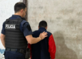 Detuvieron en Oliva a dos sospechosos oriundos de Córdoba Capital, uno con pedido de paradero vigente
