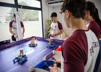 Orgullo cordobés: institutos de General Deheza y Pilar competirán en la Final Nacional de la Copa Robótica Educabot 2026