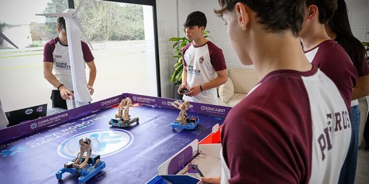 Orgullo cordobés: institutos de General Deheza y Pilar competirán en la Final Nacional de la Copa Robótica Educabot 2026