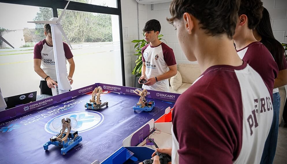 Orgullo cordobés: institutos de General Deheza y Pilar competirán en la Final Nacional de la Copa Robótica Educabot 2026