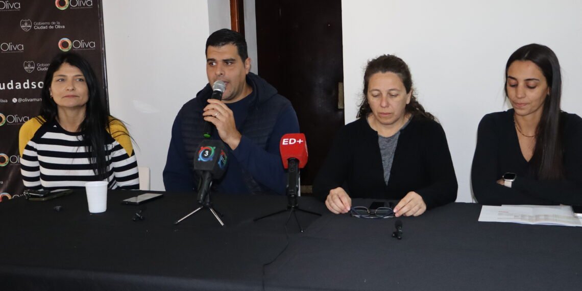 Oliva: la Municipalidad invertirá más de $95,6 millones en la remodelación y puesta en valor de tres plazas comunitarias
