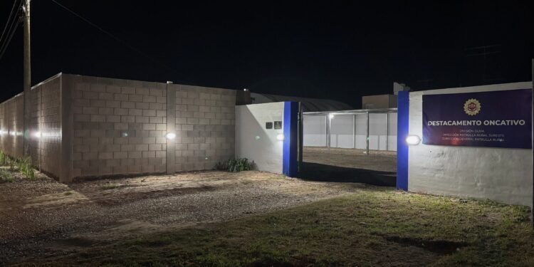 Oncativo: Con una inversión de $60 millones, concretaron la reapertura y renovación integral de la Base de Patrulla Rural