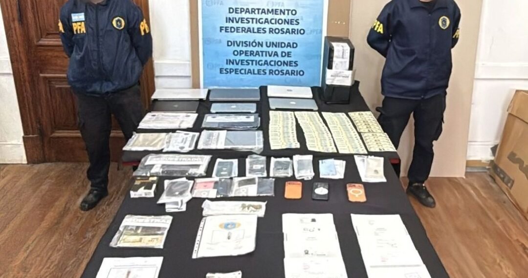 Avanza la causa judicial tras los allanamientos de la Federal en Oliva y la región