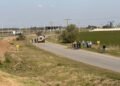 Comunicado oficial: Importante rotura de un gasoducto en el sector del acceso Juan Pablo II y la Autopista cerca de Oncativo