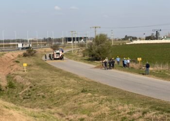 Comunicado oficial: Importante rotura de un gasoducto en el sector del acceso Juan Pablo II y la Autopista cerca de Oncativo