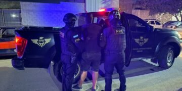 Operativo antinarco en Villa María: la FPA desbarató un punto de venta y detuvo a dos hombres en barrio San Martín