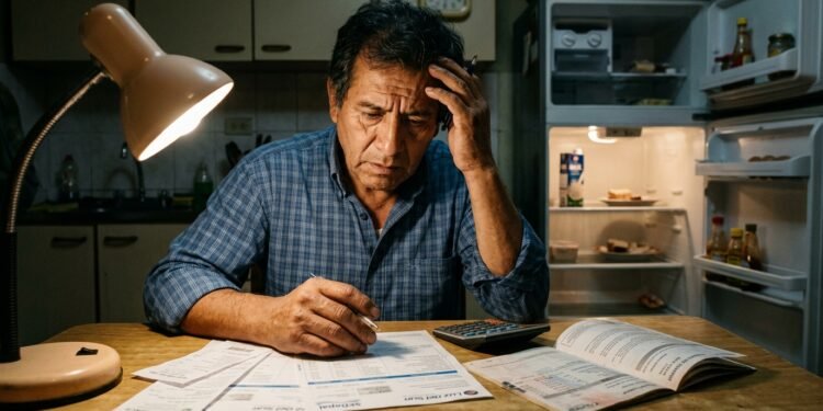 Radiografía del bolsillo: el 65% de los argentinos agota sus ingresos antes del día 20 y el 76% se endeuda para comer y pagar servicios