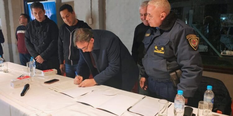 El programa Tribuna Segura llegó a la Liga Independiente de Fútbol para reforzar los controles en los estadios de la región