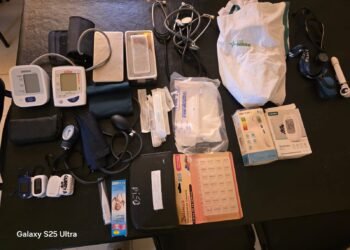 Detuvieron a una mujer en Villa María y recuperaron una gran cantidad de instrumental médico robado de una clínica privada