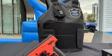 Seguridad en Oncativo: la Guardia Local incorporará pistolas Byrna no letales y chalecos tras un acuerdo con la Provincia