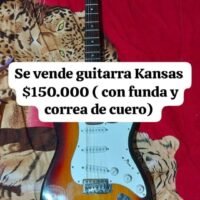 Vendo guitarra Kansas
