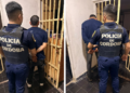 Operativo en Las Perdices: aprehenden a dos hombres en actitud sospechosa frente a un comercio local