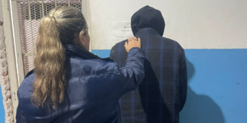 Violencia familiar en Oliva: detuvieron a un hombre de 34 años por quebrantar la restricción hacia su expareja