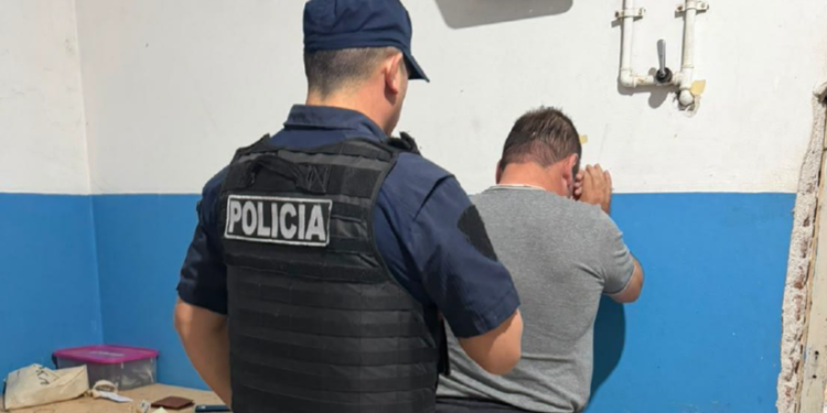 Violencia familiar en Pampayasta: detuvieron a un hombre de 49 años por amenazar a su pareja en estado de ebriedad